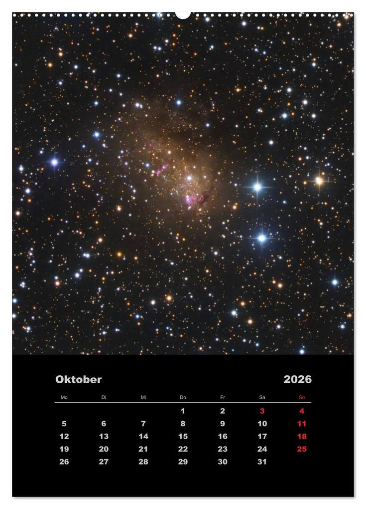 Weitere Ansicht: Astronomie 2026 (hochwertiger Premium Wandkalender 2026 DIN A2 hoch), Kunstdruck in Hochglanz | Kai Wiechen, , Calvendo