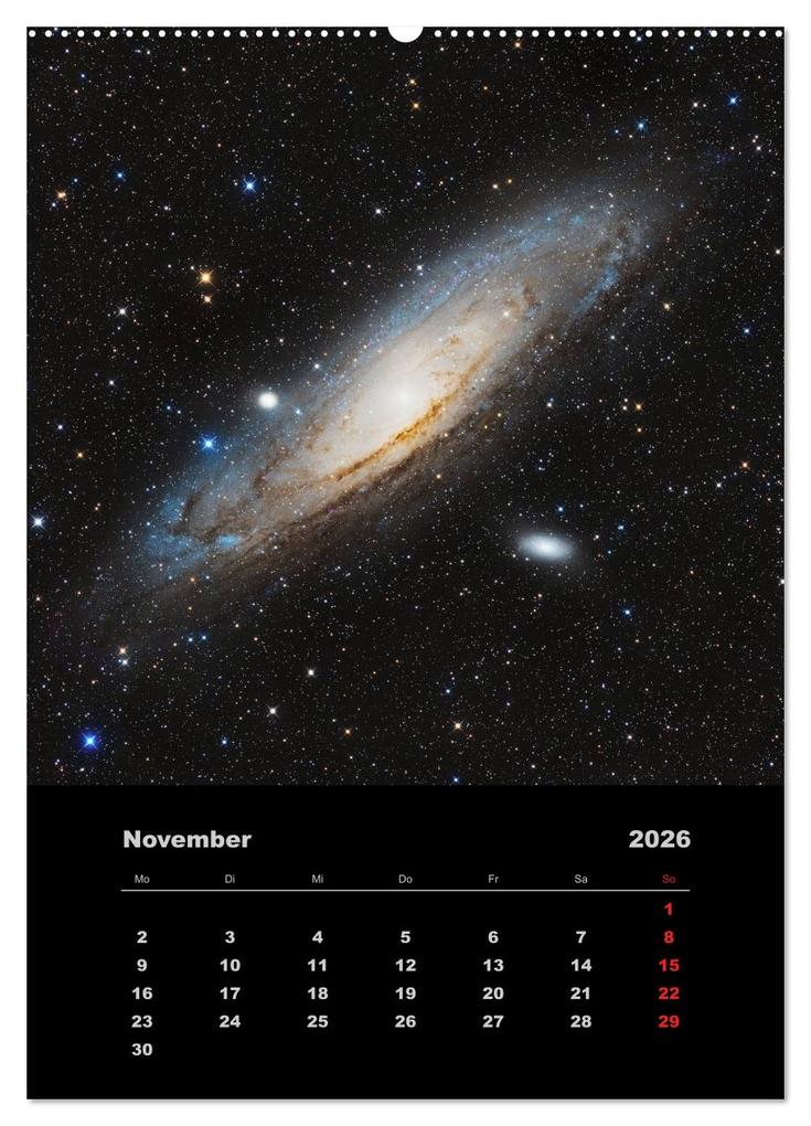 Weitere Ansicht: Astronomie 2026 (hochwertiger Premium Wandkalender 2026 DIN A2 hoch), Kunstdruck in Hochglanz | Kai Wiechen, , Calvendo