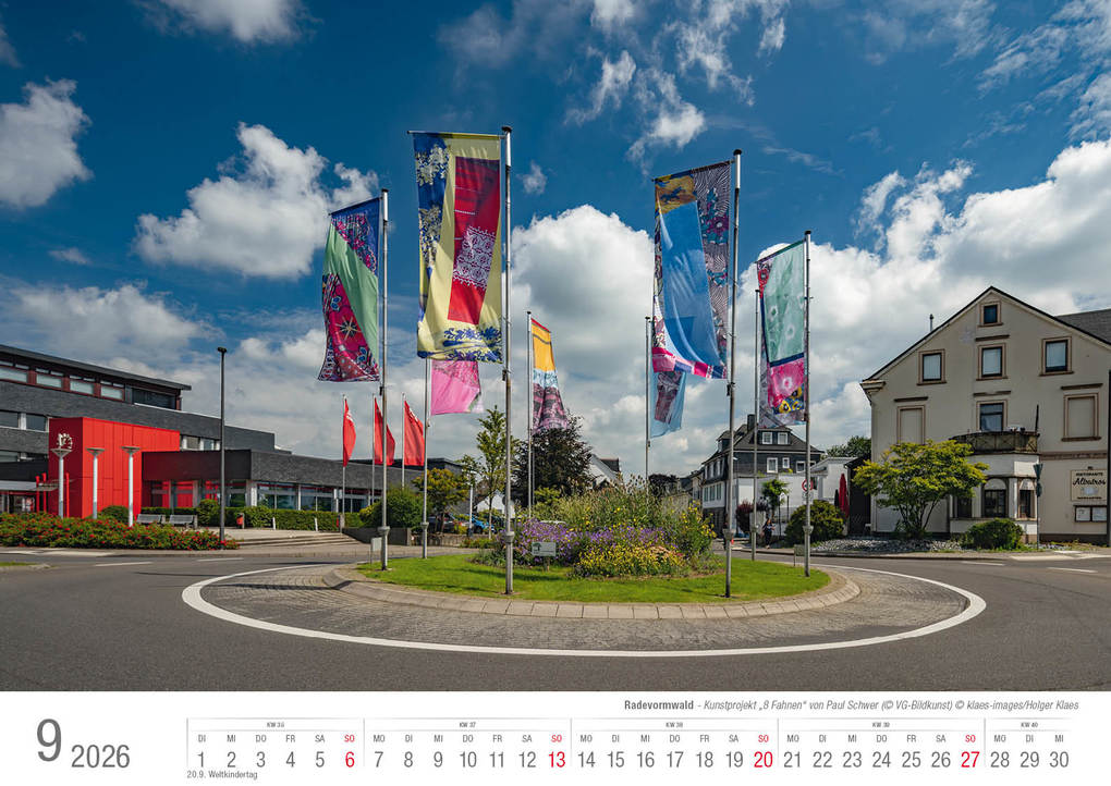 Weitere Ansicht: Radevormwald 2026 Bildkalender A3 Spiralbindung
