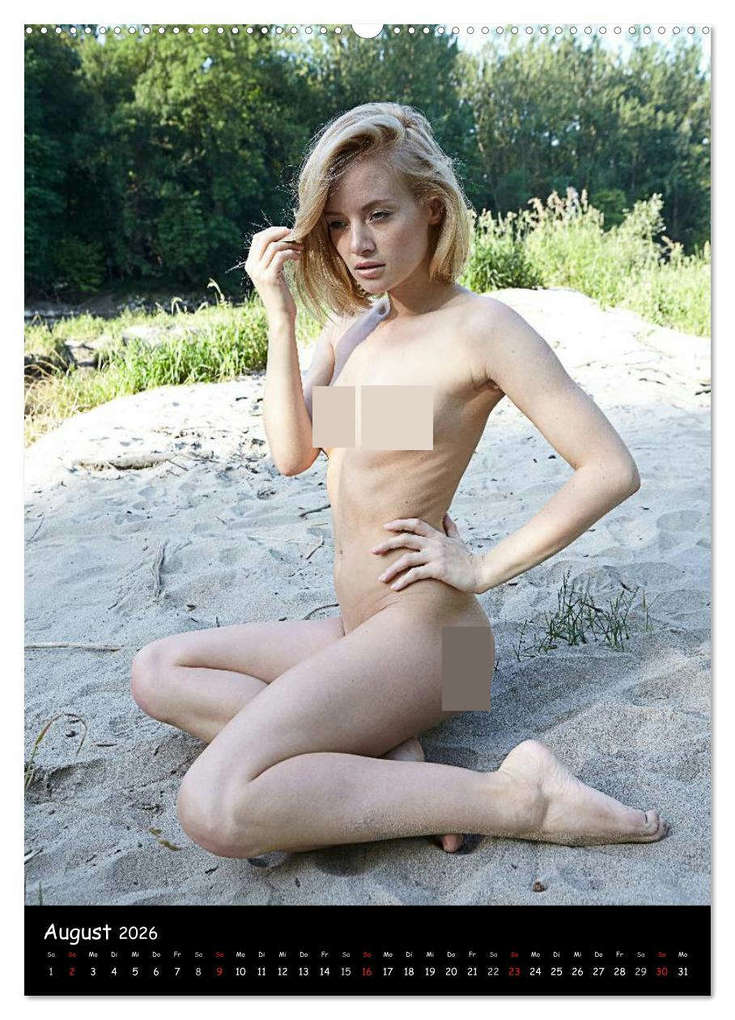 Weitere Ansicht: Nude Beauties in Nature (hochwertiger Premium Wandkalender 2026 DIN A2 hoch), Kunstdruck in Hochglanz | Marcus Ernst Photography, Calvendo