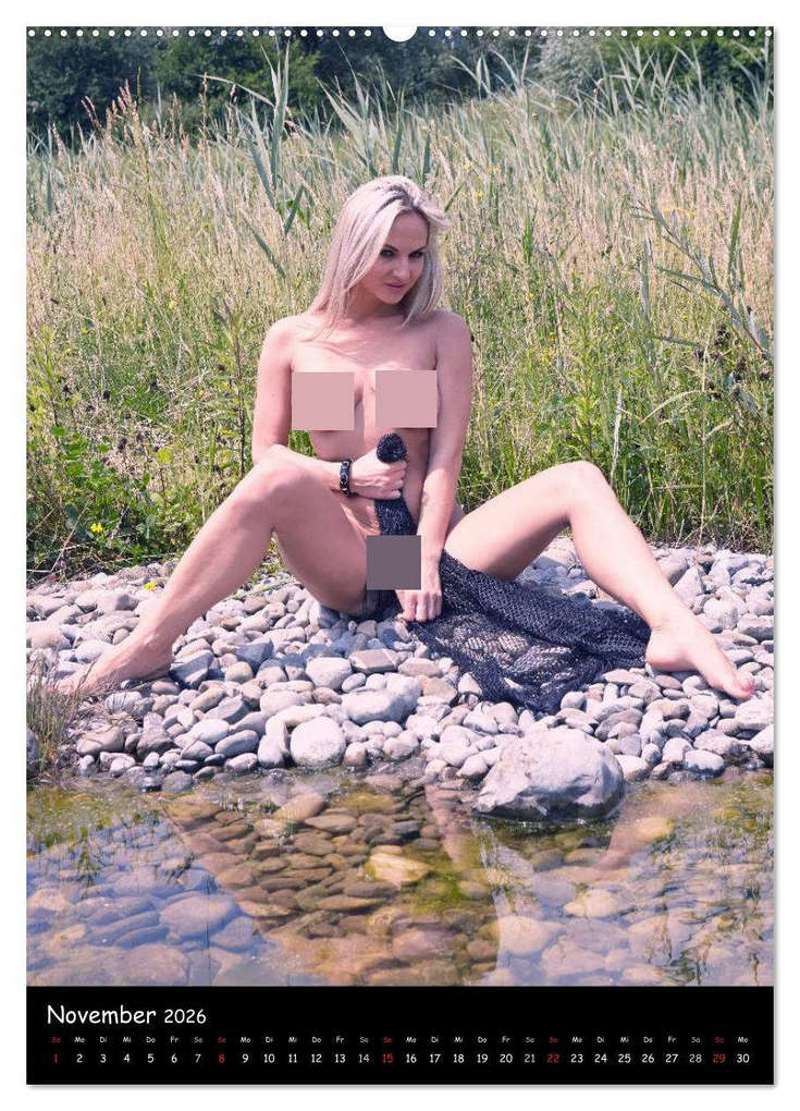 Weitere Ansicht: Nude Beauties in Nature (hochwertiger Premium Wandkalender 2026 DIN A2 hoch), Kunstdruck in Hochglanz | Marcus Ernst Photography, Calvendo