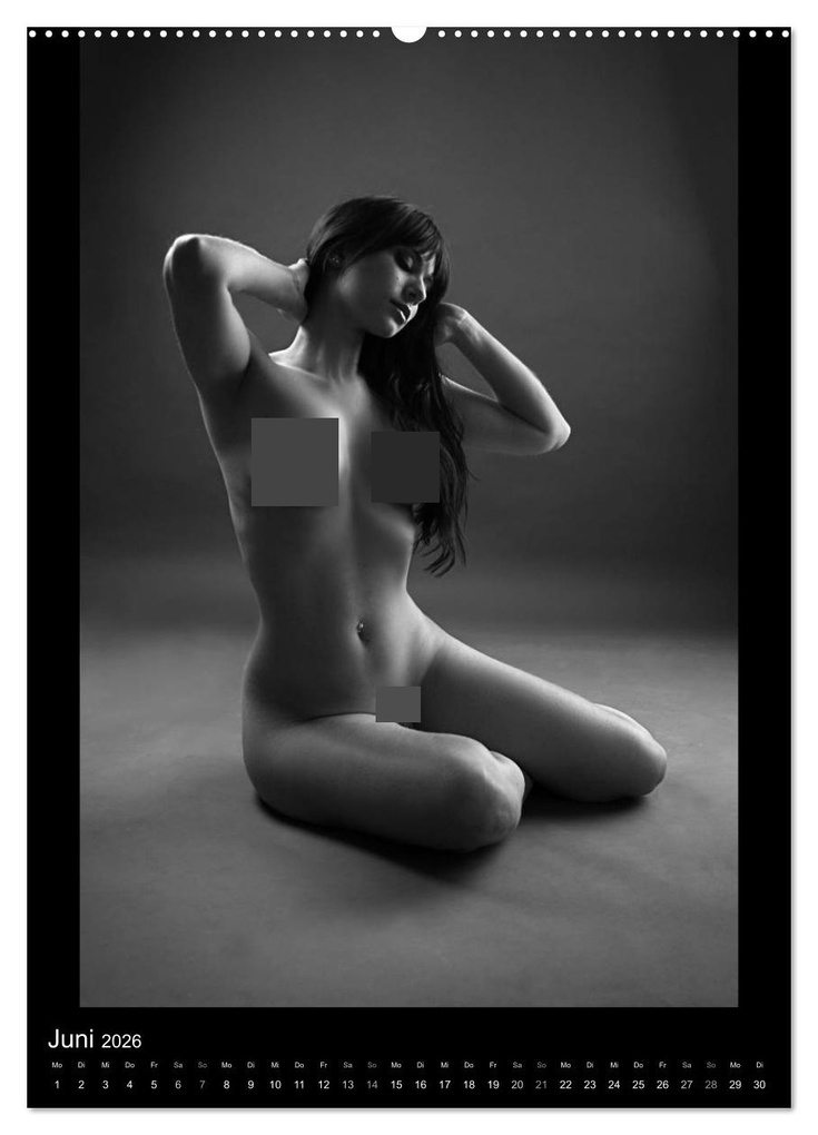 Weitere Ansicht: Adorned Nudes - Schmuck und Akt (Wandkalender 2026 DIN A2 hoch), CALVENDO Monatskalender | Gestiefeltekatze Gestiefeltekatze, Calvendo, Gestiefeltekatze