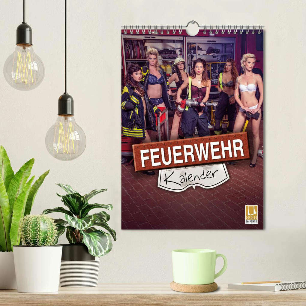 Weitere Ansicht: Feuerwehrkalender 2026 (Wandkalender 2026 DIN A4 hoch), CALVENDO Monatskalender | SnapArt SnapArt, Calvendo, SnapArt