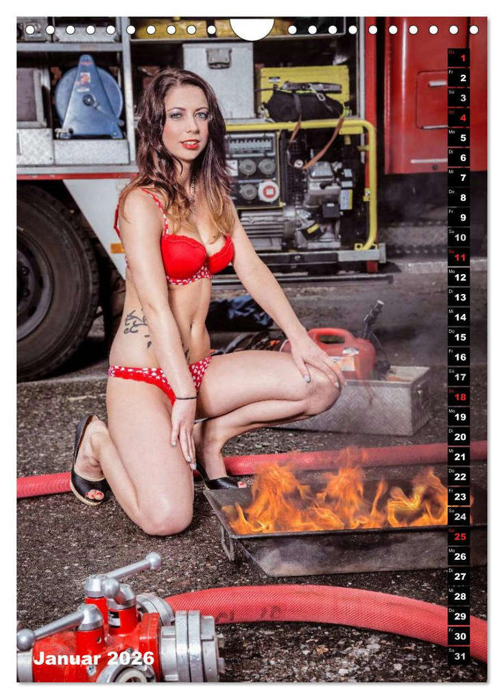 Weitere Ansicht: Feuerwehrkalender 2026 (Wandkalender 2026 DIN A4 hoch), CALVENDO Monatskalender | SnapArt SnapArt, Calvendo, SnapArt
