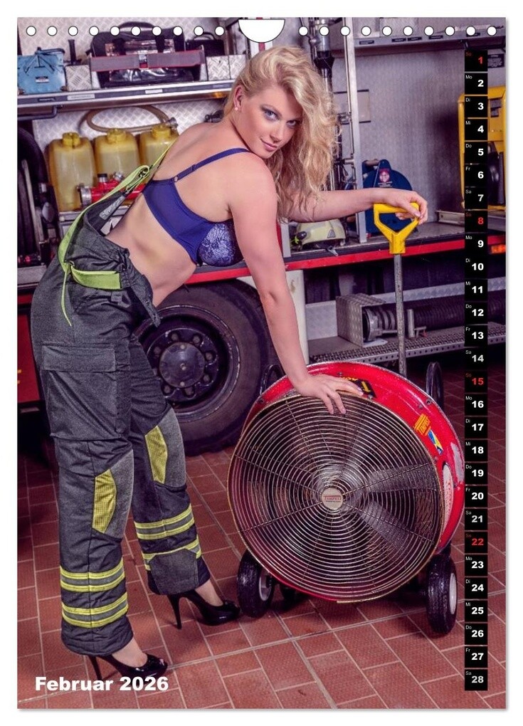 Weitere Ansicht: Feuerwehrkalender 2026 (Wandkalender 2026 DIN A4 hoch), CALVENDO Monatskalender | SnapArt SnapArt, Calvendo, SnapArt