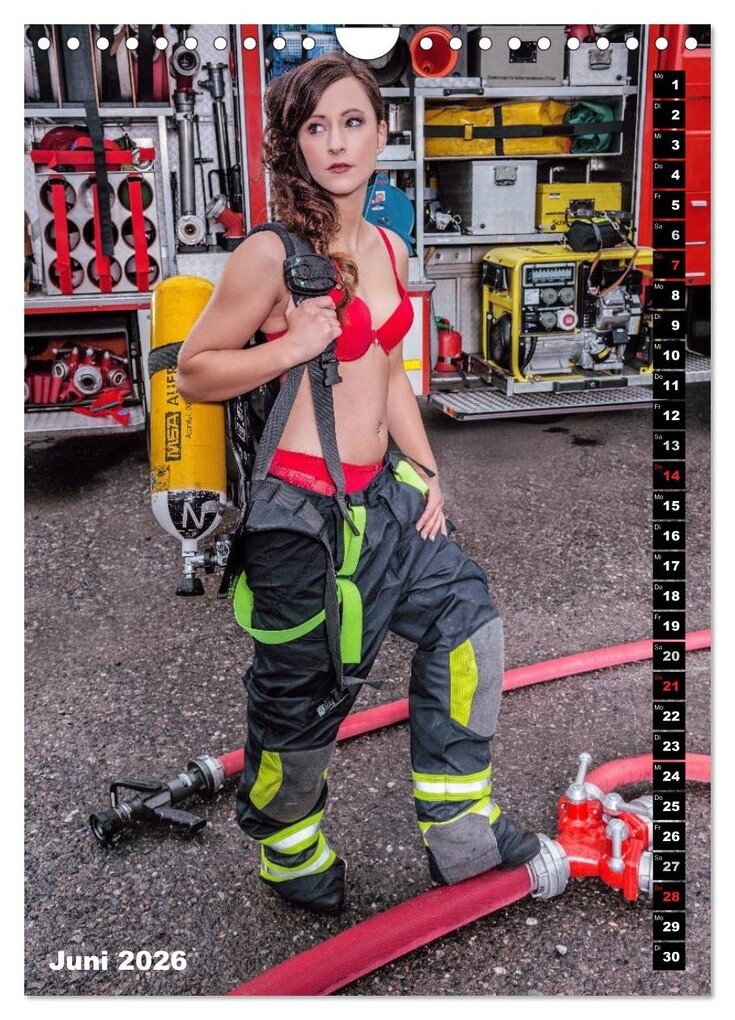 Weitere Ansicht: Feuerwehrkalender 2026 (Wandkalender 2026 DIN A4 hoch), CALVENDO Monatskalender | SnapArt SnapArt, Calvendo, SnapArt