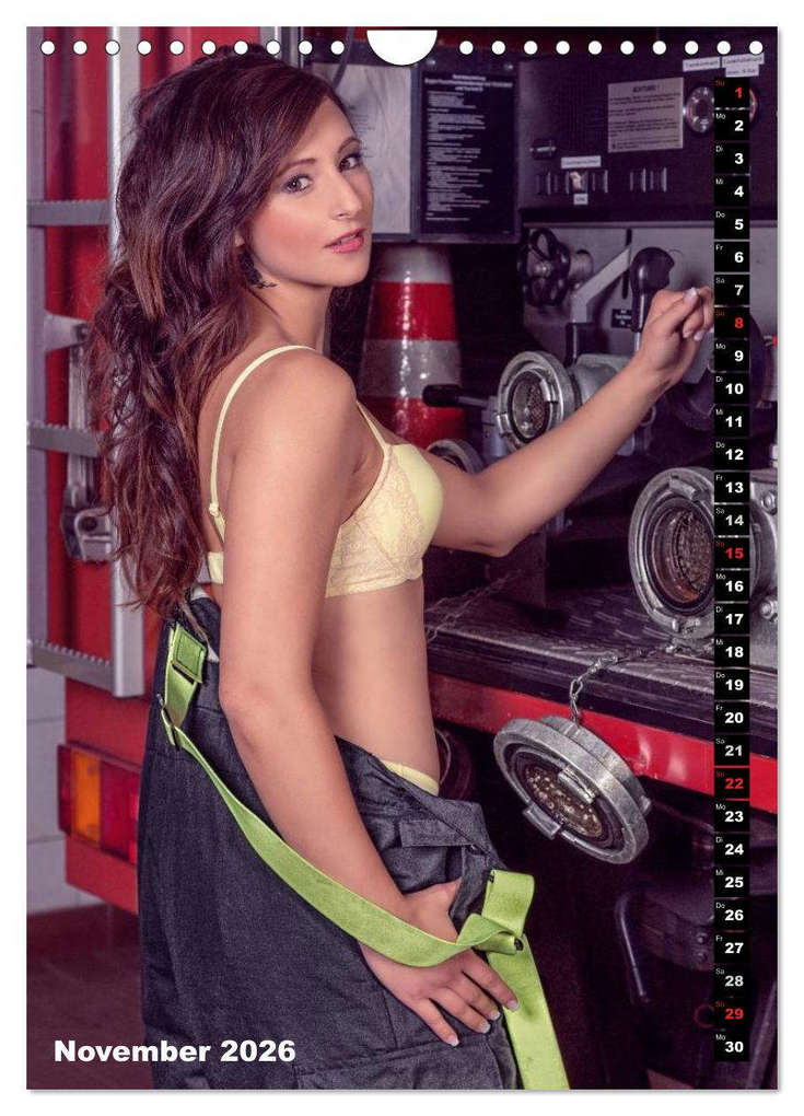 Weitere Ansicht: Feuerwehrkalender 2026 (Wandkalender 2026 DIN A4 hoch), CALVENDO Monatskalender | SnapArt SnapArt, Calvendo, SnapArt