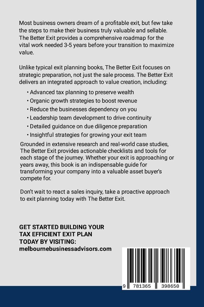 Weitere Ansicht: The Better Exit | Robert Green