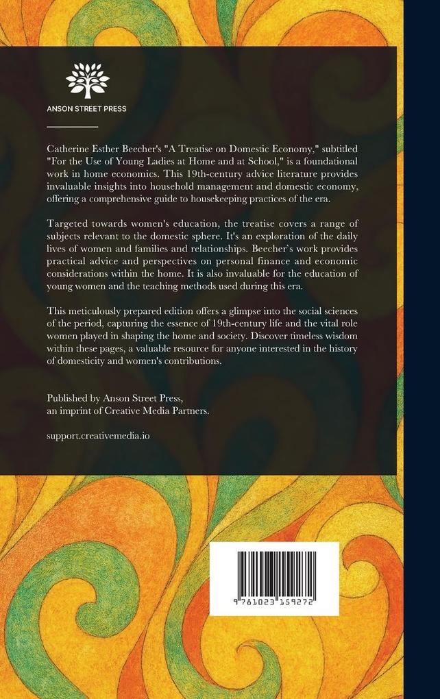 Weitere Ansicht: A Treatise on Domestic Economy | Catharine Esther Beecher
