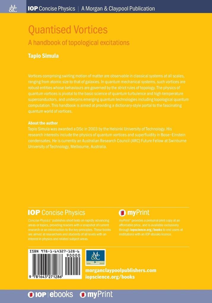 Weitere Ansicht: Quantised Vortices | Tapio Simula