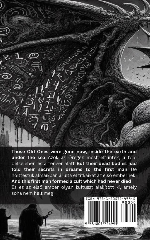 Weitere Ansicht: The Call of Cthulhu / Cthulhu Hívása | Lovecraft