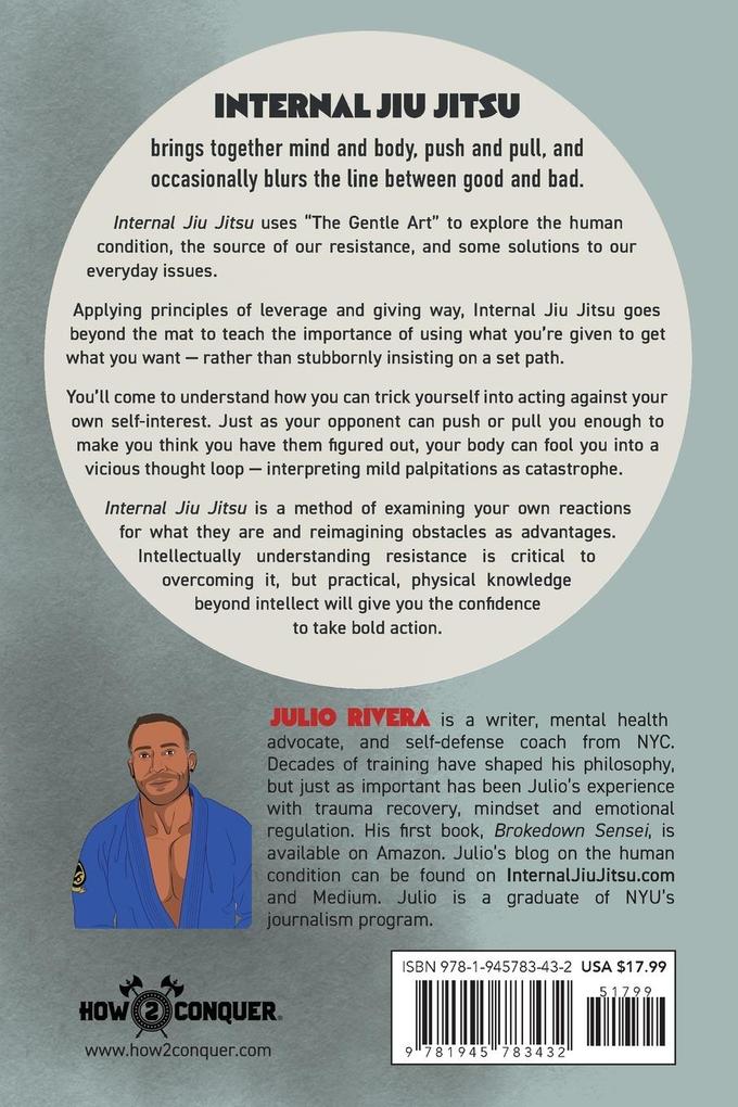 Weitere Ansicht: Internal Jiu Jitsu | Julio Angel Rivera