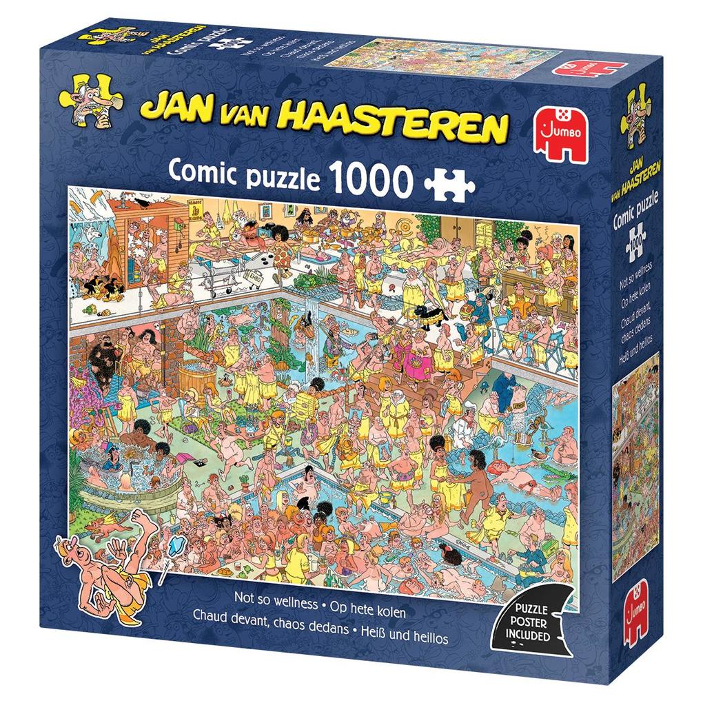 Weitere Ansicht: Jan van Hasteren - Heiß und Heillos
