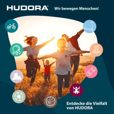 Weitere Ansicht: HUDORA 10938 - Laufrad Up 12" pixie / berry
