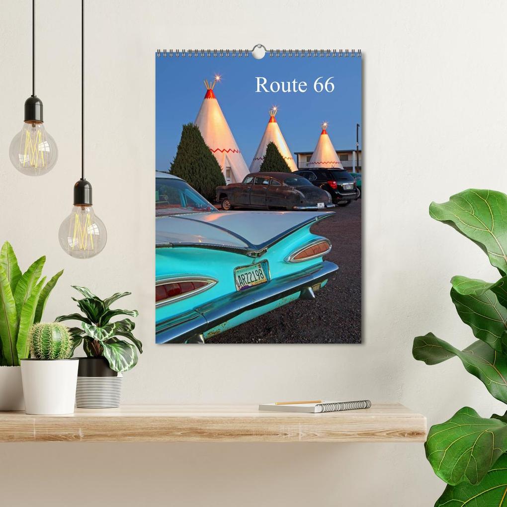 Weitere Ansicht: Route 66 (Wandkalender 2026 DIN A3 hoch), CALVENDO Monatskalender | Calvendo, Rainer Großkopf