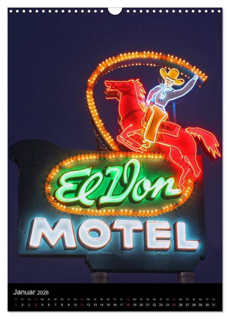 Weitere Ansicht: Route 66 (Wandkalender 2026 DIN A3 hoch), CALVENDO Monatskalender | Calvendo, Rainer Großkopf