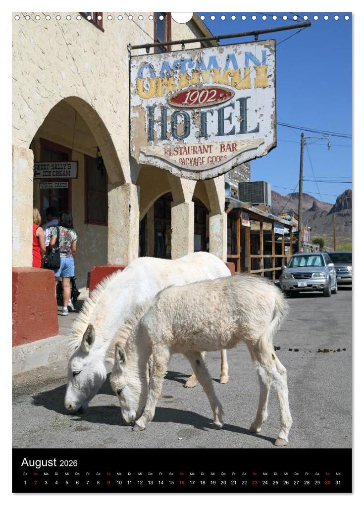 Weitere Ansicht: Route 66 (Wandkalender 2026 DIN A3 hoch), CALVENDO Monatskalender | Calvendo, Rainer Großkopf