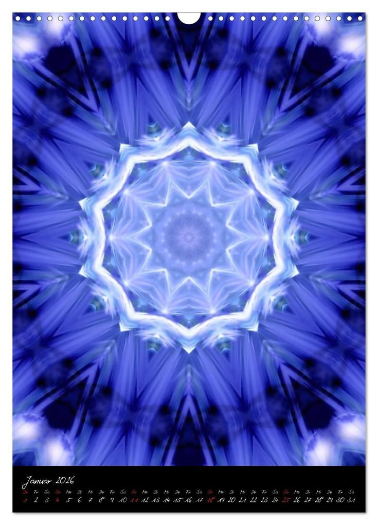 Weitere Ansicht: Mandala - Esoterik & Meditation (Wandkalender 2026 DIN A3 hoch), CALVENDO Monatskalender | Calvendo, Art-Motiva, Art-Motiva Art-Motiva