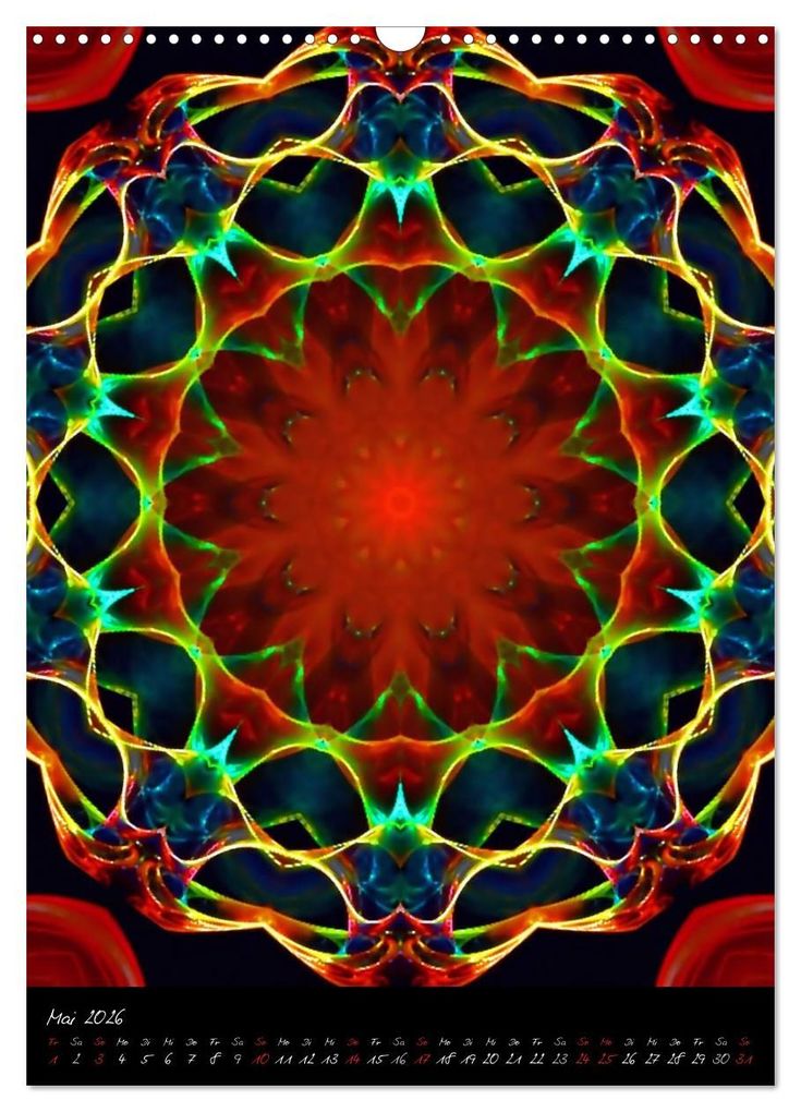 Weitere Ansicht: Mandala - Esoterik & Meditation (Wandkalender 2026 DIN A3 hoch), CALVENDO Monatskalender | Calvendo, Art-Motiva, Art-Motiva Art-Motiva