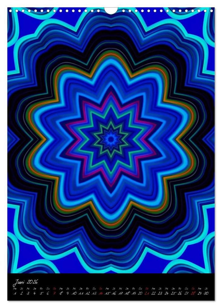 Weitere Ansicht: Mandala - Esoterik & Meditation (Wandkalender 2026 DIN A3 hoch), CALVENDO Monatskalender | Calvendo, Art-Motiva, Art-Motiva Art-Motiva