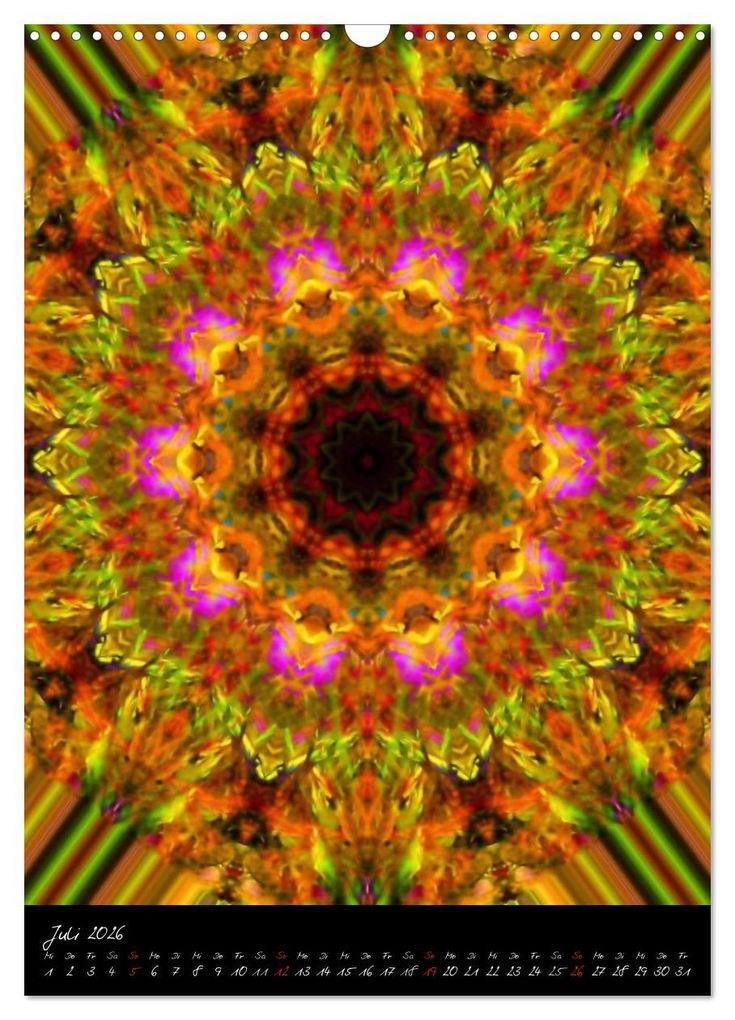 Weitere Ansicht: Mandala - Esoterik & Meditation (Wandkalender 2026 DIN A3 hoch), CALVENDO Monatskalender | Calvendo, Art-Motiva, Art-Motiva Art-Motiva