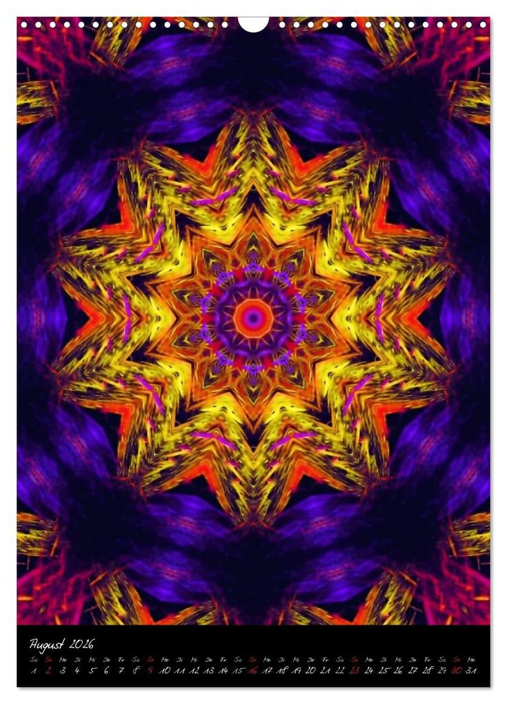 Weitere Ansicht: Mandala - Esoterik & Meditation (Wandkalender 2026 DIN A3 hoch), CALVENDO Monatskalender | Calvendo, Art-Motiva, Art-Motiva Art-Motiva