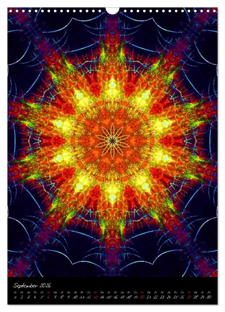 Weitere Ansicht: Mandala - Esoterik & Meditation (Wandkalender 2026 DIN A3 hoch), CALVENDO Monatskalender | Calvendo, Art-Motiva, Art-Motiva Art-Motiva