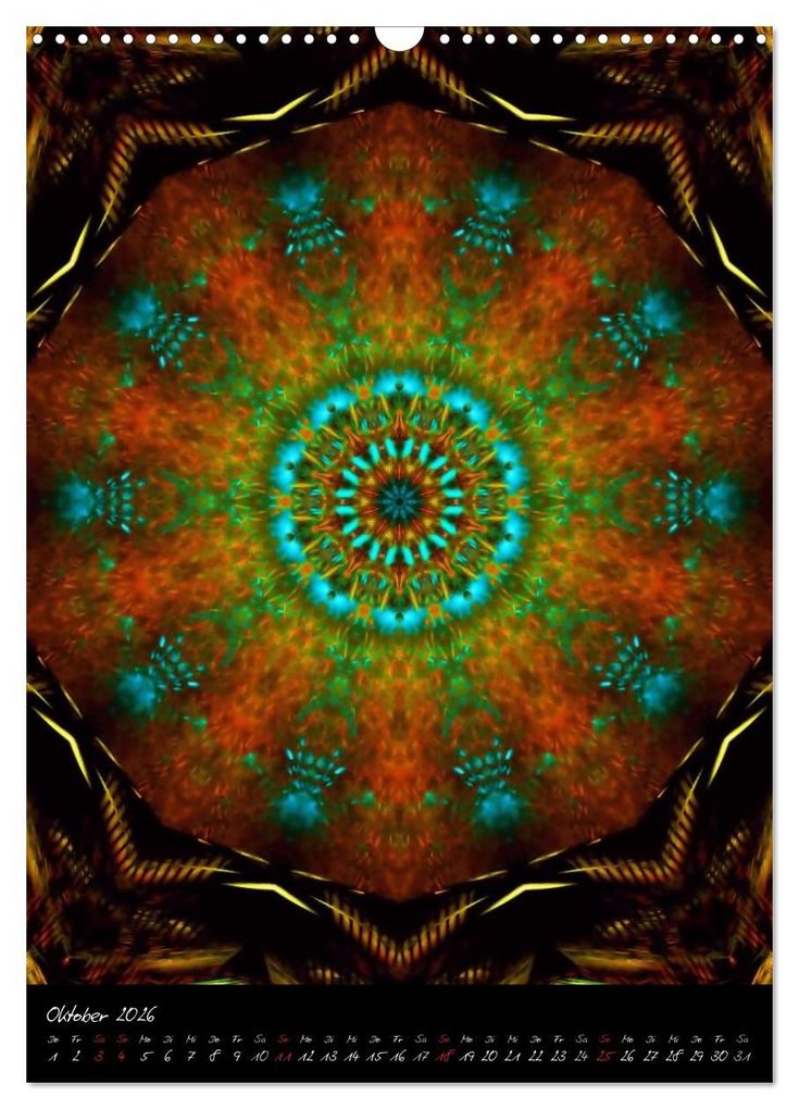 Weitere Ansicht: Mandala - Esoterik & Meditation (Wandkalender 2026 DIN A3 hoch), CALVENDO Monatskalender | Calvendo, Art-Motiva, Art-Motiva Art-Motiva