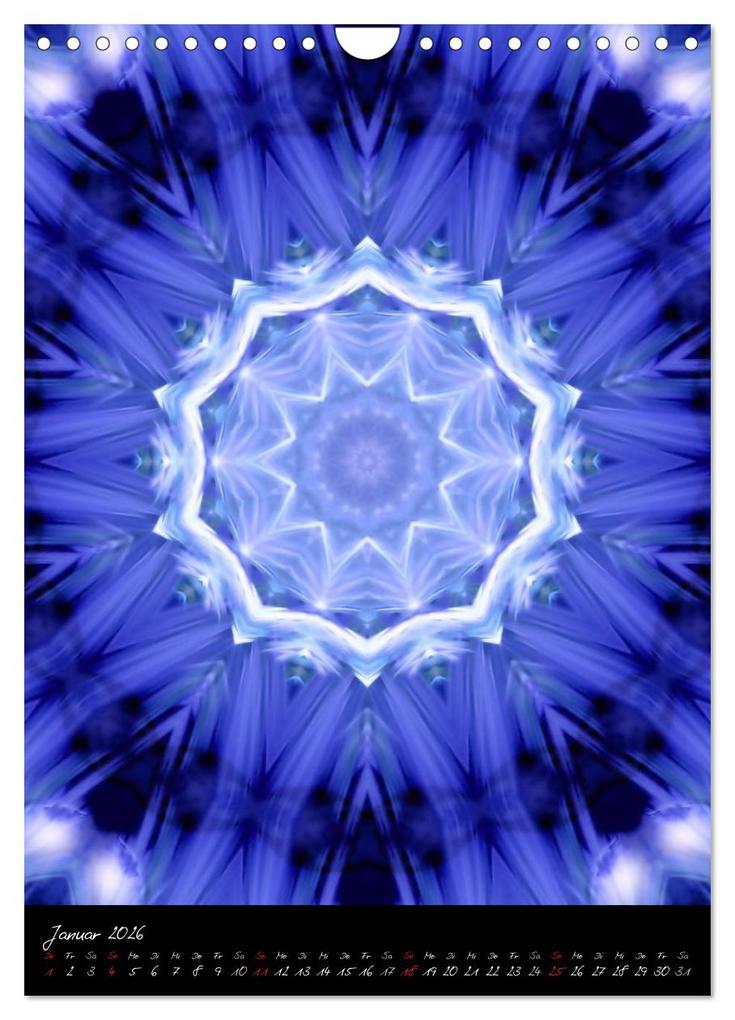 Weitere Ansicht: Mandala - Esoterik & Meditation (Wandkalender 2026 DIN A4 hoch), CALVENDO Monatskalender | Calvendo, Art-Motiva, Art-Motiva Art-Motiva