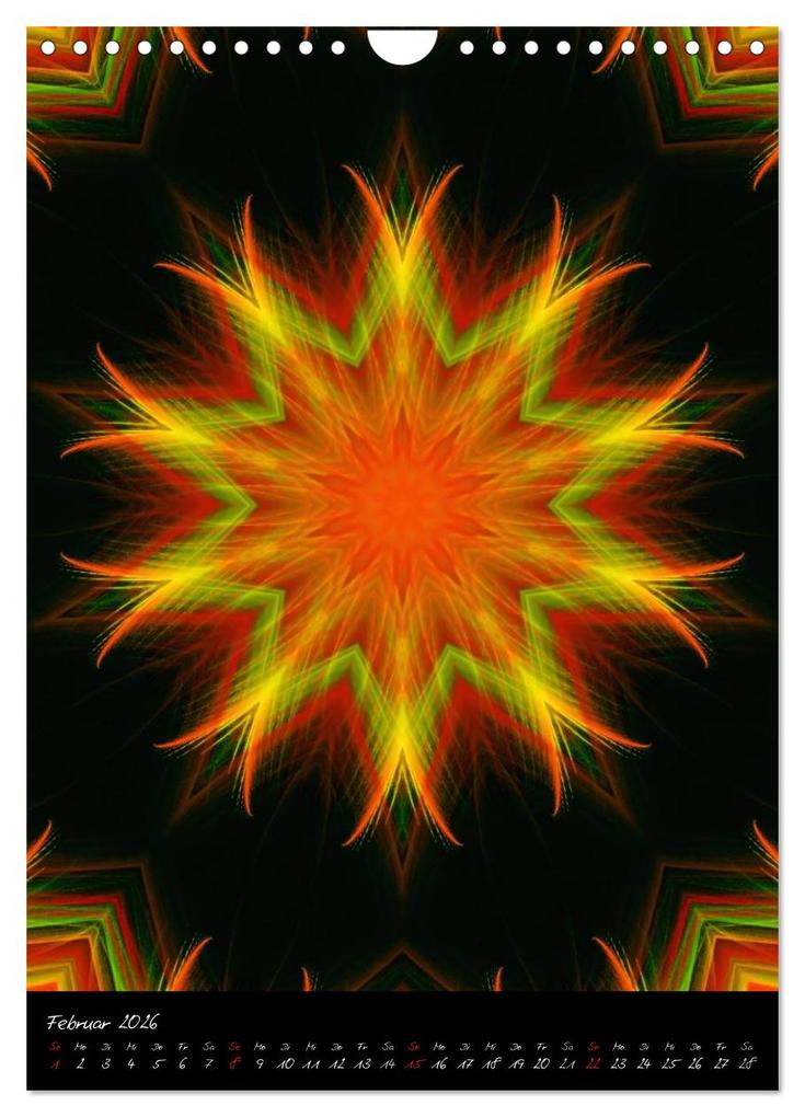 Weitere Ansicht: Mandala - Esoterik & Meditation (Wandkalender 2026 DIN A4 hoch), CALVENDO Monatskalender | Calvendo, Art-Motiva, Art-Motiva Art-Motiva