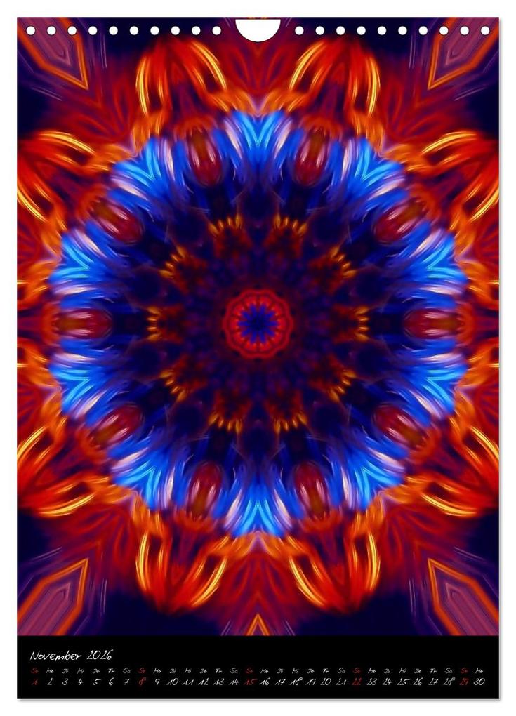 Weitere Ansicht: Mandala - Esoterik & Meditation (Wandkalender 2026 DIN A4 hoch), CALVENDO Monatskalender | Calvendo, Art-Motiva, Art-Motiva Art-Motiva