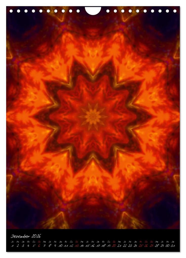 Weitere Ansicht: Mandala - Esoterik & Meditation (Wandkalender 2026 DIN A4 hoch), CALVENDO Monatskalender | Calvendo, Art-Motiva, Art-Motiva Art-Motiva