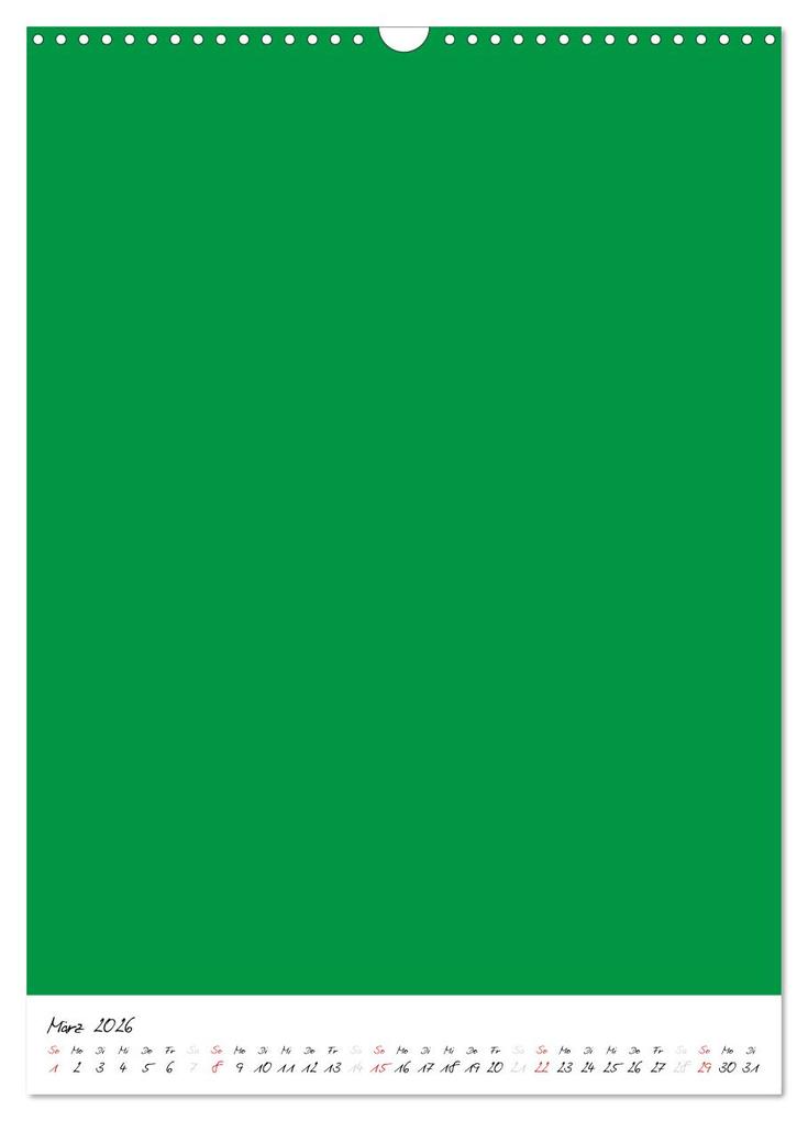 Weitere Ansicht: Mein bunter Bastel / Fotokalender (Wandkalender 2026 DIN A3 hoch), CALVENDO Monatskalender | Calvendo, Susanne Herppich