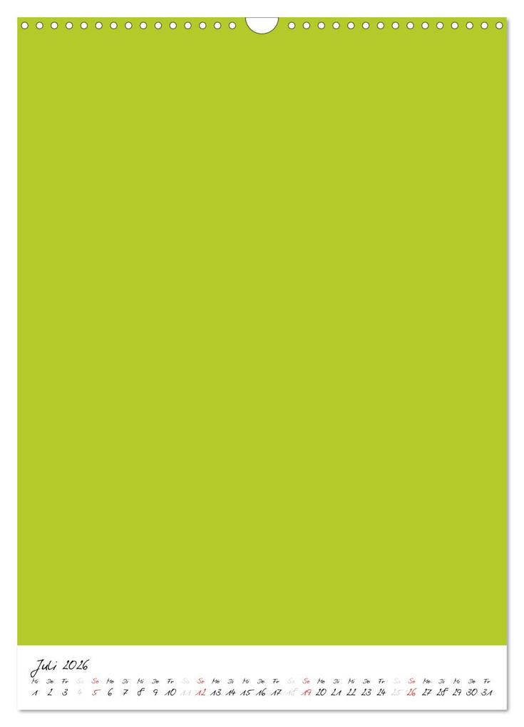 Weitere Ansicht: Mein bunter Bastel / Fotokalender (Wandkalender 2026 DIN A3 hoch), CALVENDO Monatskalender | Calvendo, Susanne Herppich