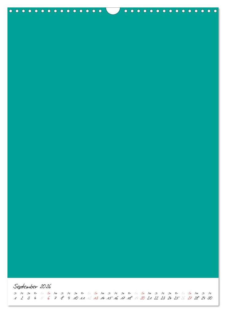 Weitere Ansicht: Mein bunter Bastel / Fotokalender (Wandkalender 2026 DIN A3 hoch), CALVENDO Monatskalender | Calvendo, Susanne Herppich