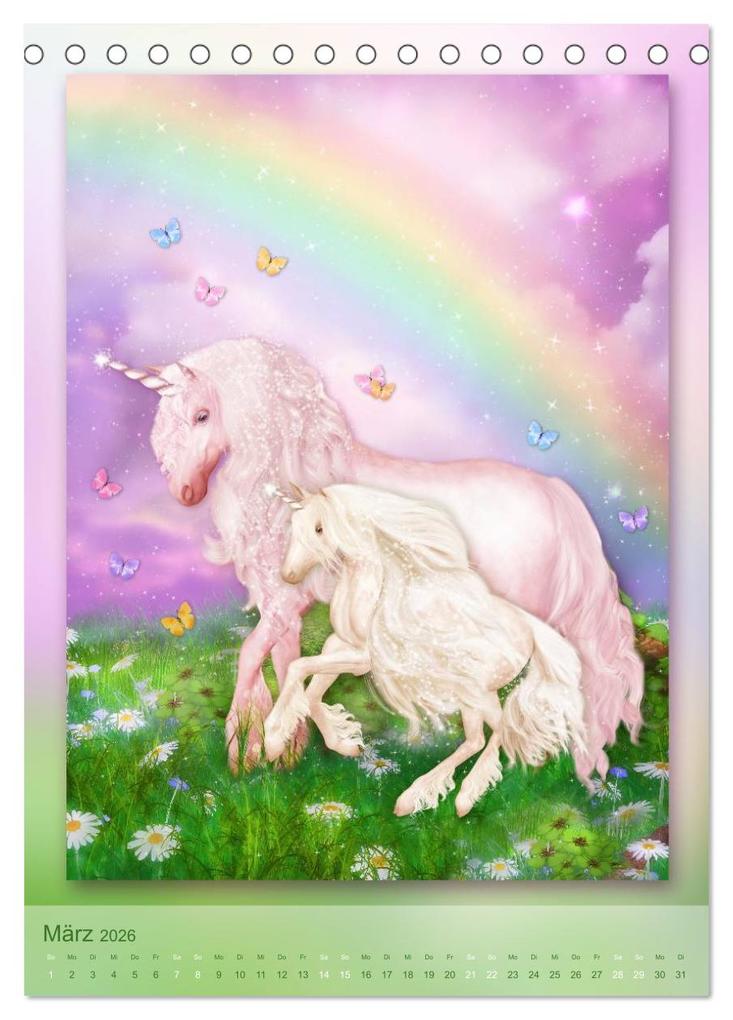 Weitere Ansicht: Himmlische Lichtbegleiter - Kalender (Tischkalender 2026 DIN A5 hoch), CALVENDO Monatskalender | Calvendo, Gaby Shayana Hoffmann