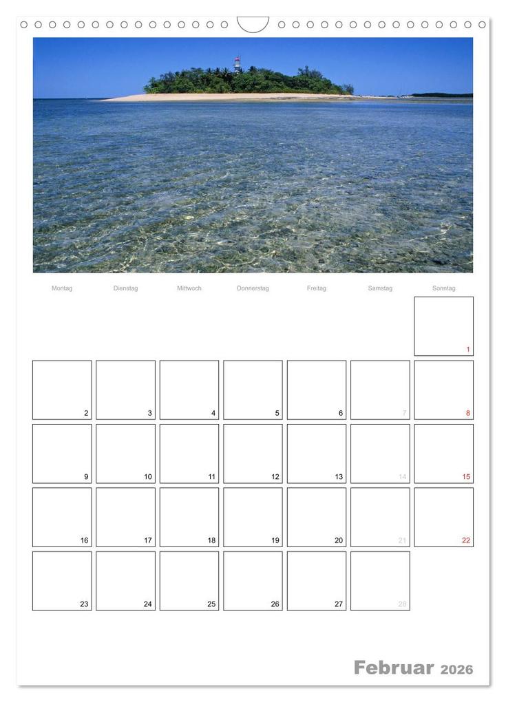 Weitere Ansicht: Australien - Terminplaner (Wandkalender 2026 DIN A3 hoch), CALVENDO Monatskalender | Calvendo, Rainer Großkopf