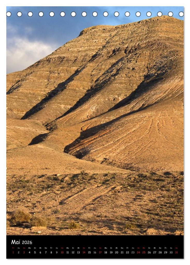 Weitere Ansicht: Lanzarote (Tischkalender 2026 DIN A5 hoch), CALVENDO Monatskalender | Calvendo, Anja Ergler