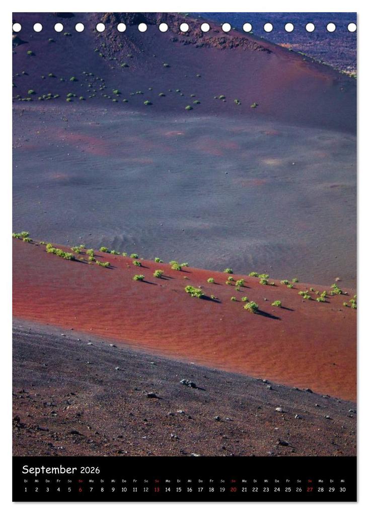 Weitere Ansicht: Lanzarote (Tischkalender 2026 DIN A5 hoch), CALVENDO Monatskalender | Calvendo, Anja Ergler