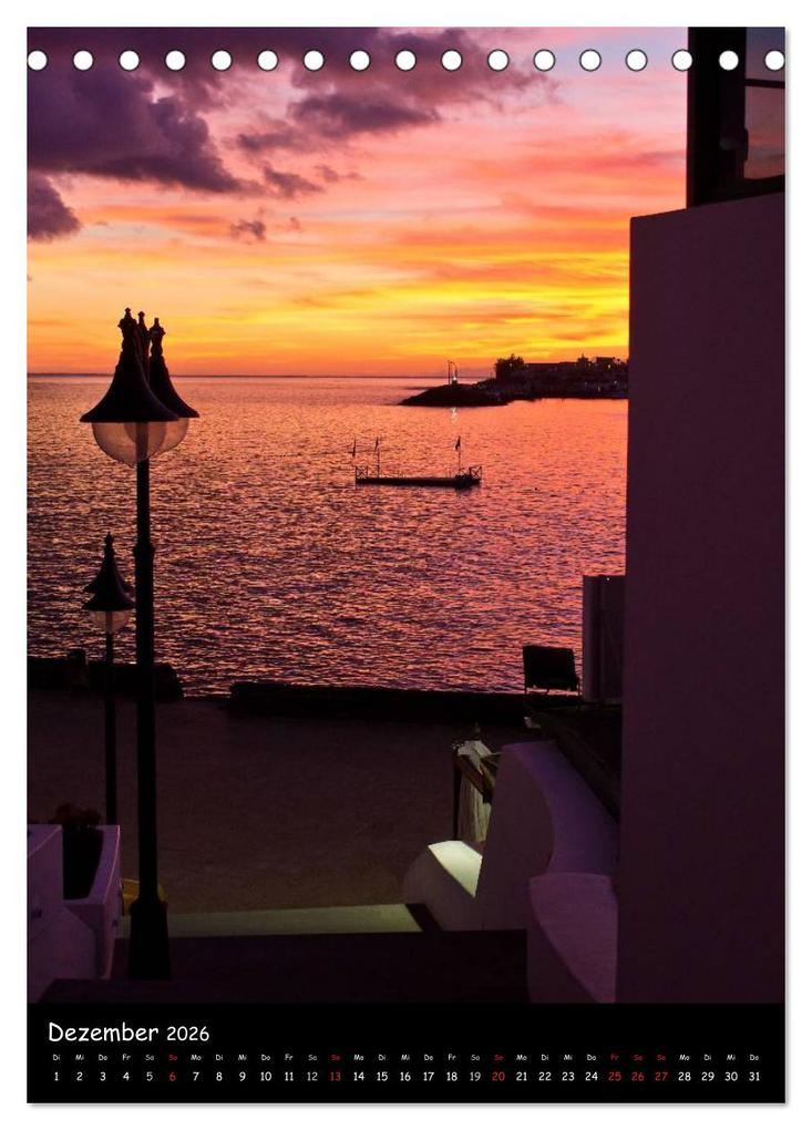 Weitere Ansicht: Lanzarote (Tischkalender 2026 DIN A5 hoch), CALVENDO Monatskalender | Calvendo, Anja Ergler