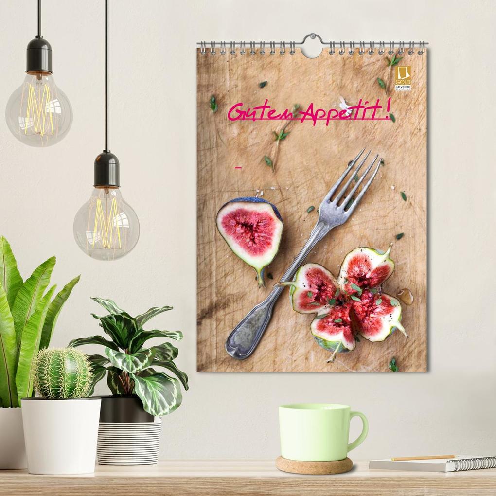 Weitere Ansicht: Guten Appetit ! (Wandkalender 2026 DIN A4 hoch), CALVENDO Monatskalender | Calvendo, Jenny Sturm