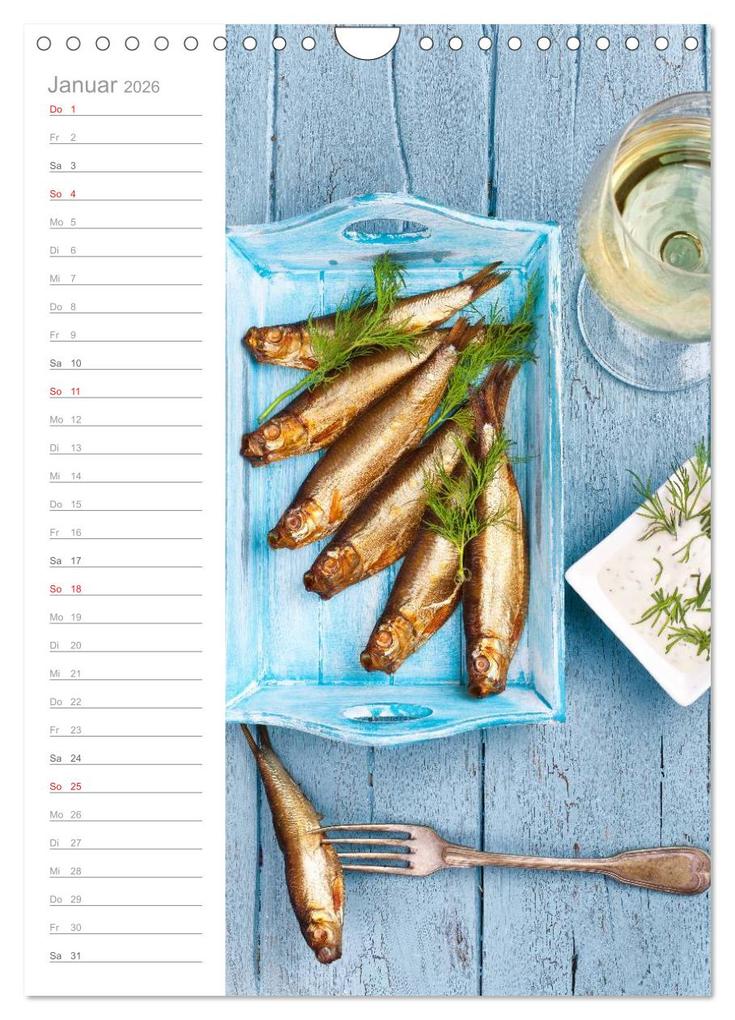 Weitere Ansicht: Guten Appetit ! (Wandkalender 2026 DIN A4 hoch), CALVENDO Monatskalender | Calvendo, Jenny Sturm