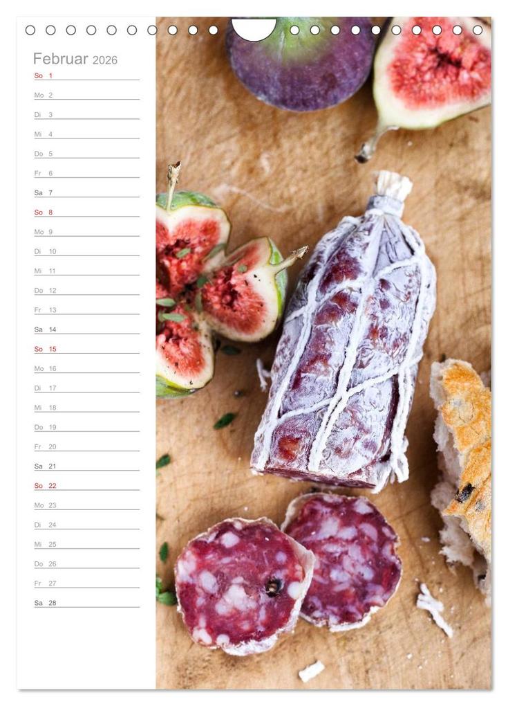 Weitere Ansicht: Guten Appetit ! (Wandkalender 2026 DIN A4 hoch), CALVENDO Monatskalender | Calvendo, Jenny Sturm