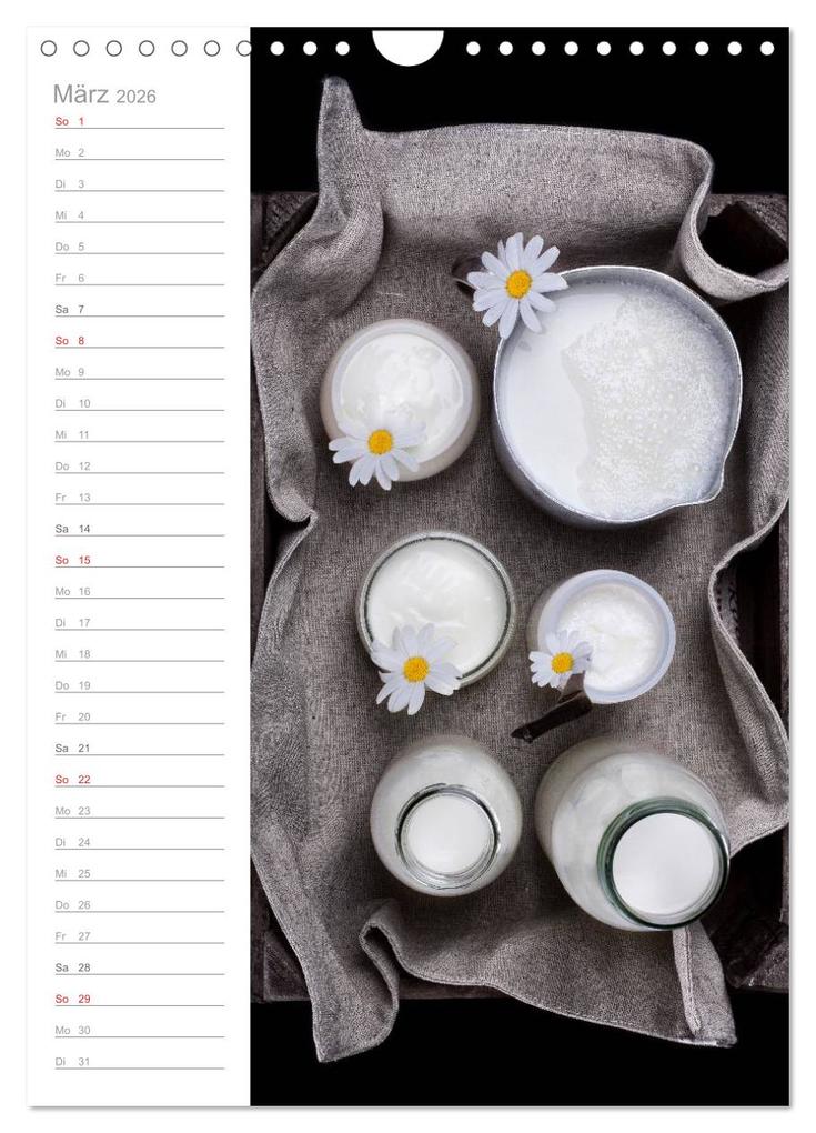 Weitere Ansicht: Guten Appetit ! (Wandkalender 2026 DIN A4 hoch), CALVENDO Monatskalender | Calvendo, Jenny Sturm