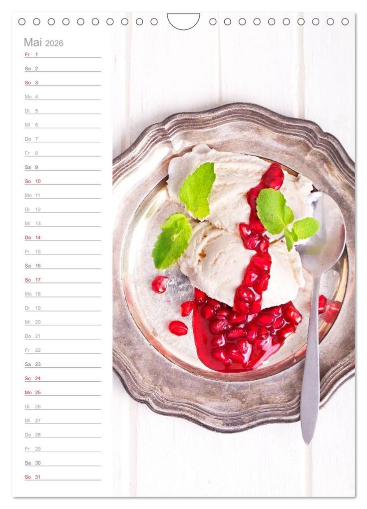 Weitere Ansicht: Guten Appetit ! (Wandkalender 2026 DIN A4 hoch), CALVENDO Monatskalender | Calvendo, Jenny Sturm