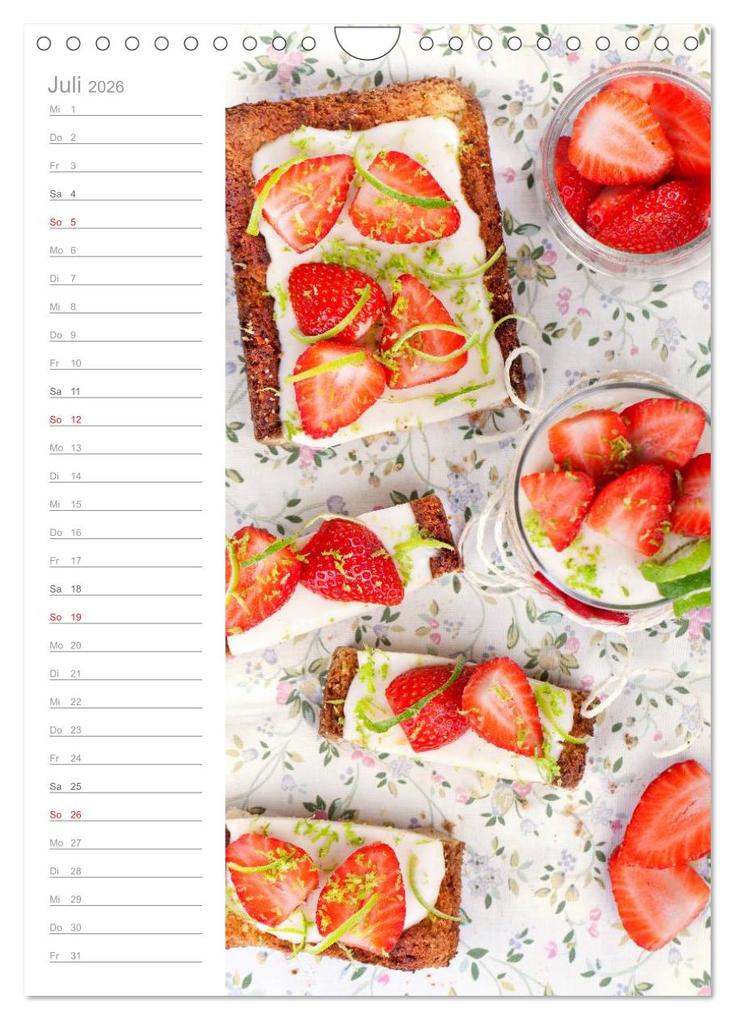 Weitere Ansicht: Guten Appetit ! (Wandkalender 2026 DIN A4 hoch), CALVENDO Monatskalender | Calvendo, Jenny Sturm