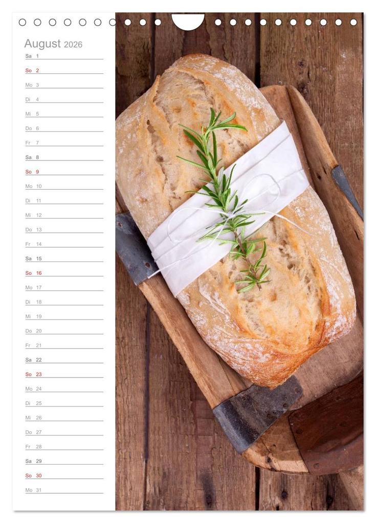 Weitere Ansicht: Guten Appetit ! (Wandkalender 2026 DIN A4 hoch), CALVENDO Monatskalender | Calvendo, Jenny Sturm