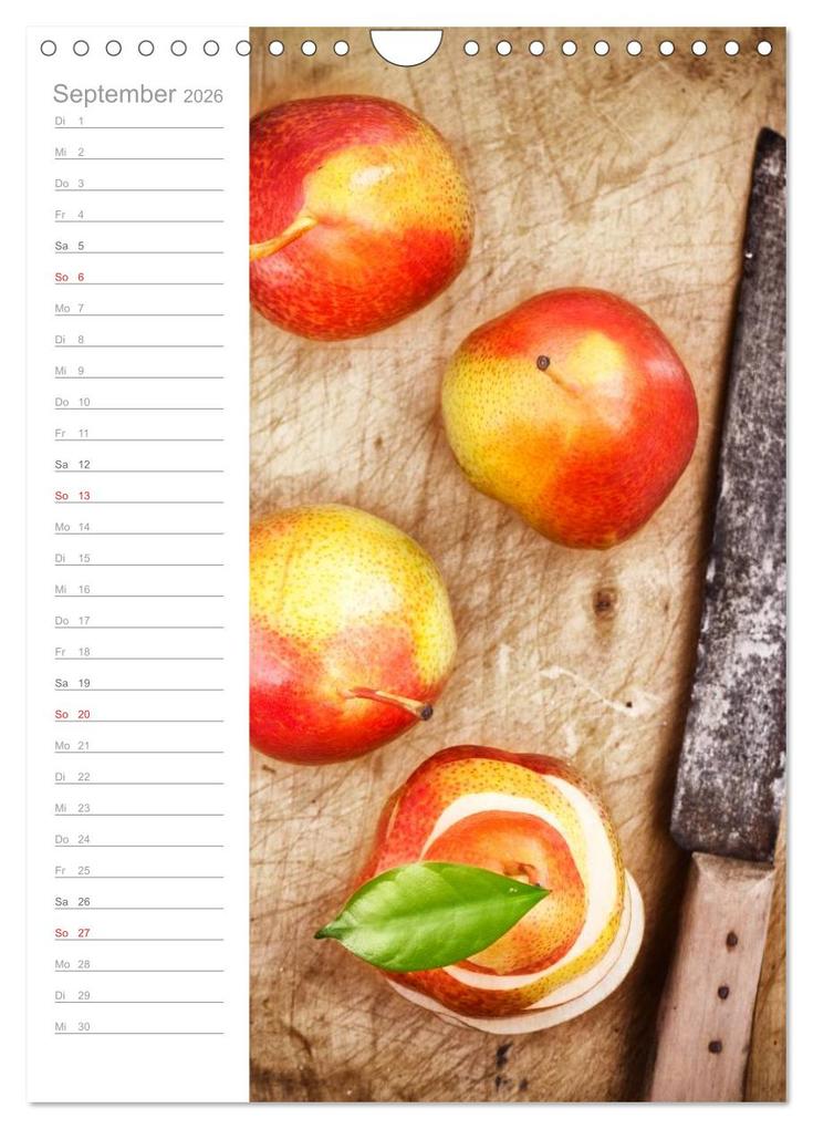 Weitere Ansicht: Guten Appetit ! (Wandkalender 2026 DIN A4 hoch), CALVENDO Monatskalender | Calvendo, Jenny Sturm