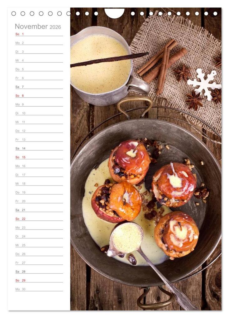 Weitere Ansicht: Guten Appetit ! (Wandkalender 2026 DIN A4 hoch), CALVENDO Monatskalender | Calvendo, Jenny Sturm