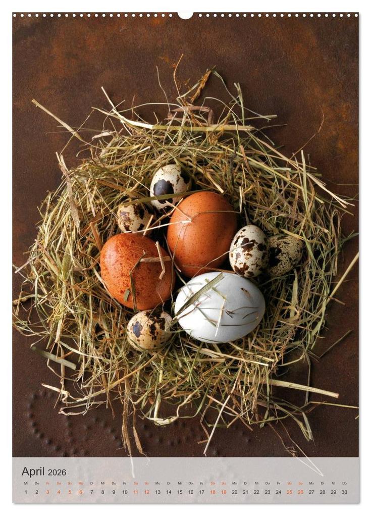 Weitere Ansicht: TEUBNER VEGETARISCH (Wandkalender 2026 DIN A2 hoch), CALVENDO Monatskalender | Calvendo, Le Studio 54, Berlin, GRÄFE UND UNZER Verlag GmbH; Fotografie: Joerg Lehmann